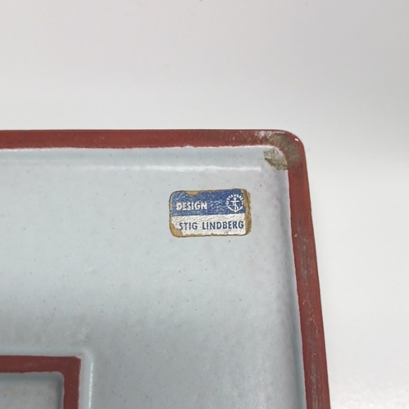 Collectable Swedish Mid Century Modern Dish - Picture 5 of 6